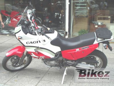 1997 cagiva e 900 elefant photo